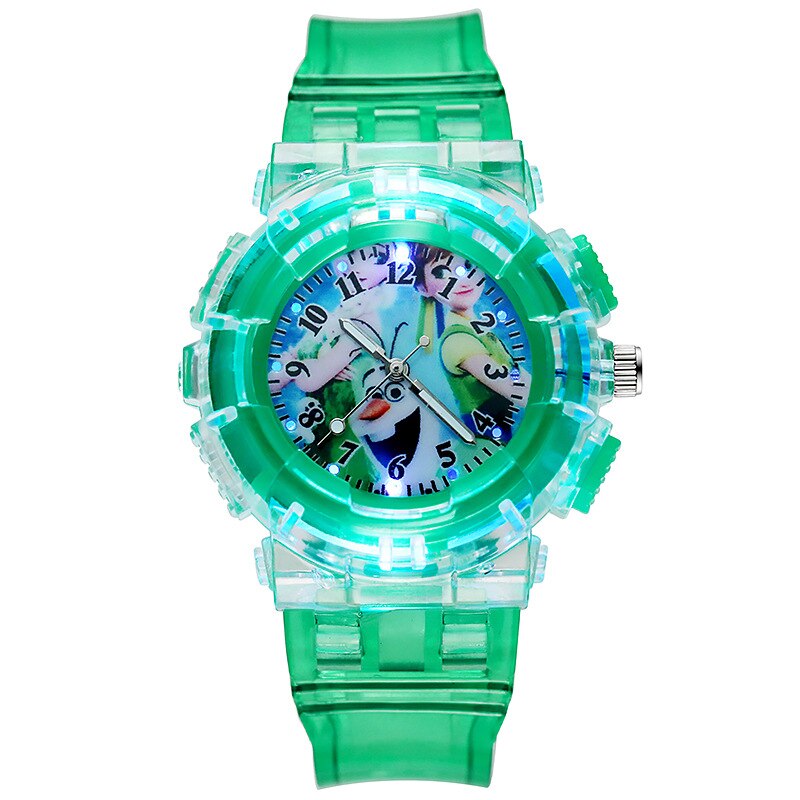 MONTRE LUMINEUSE DISNEY POUR ENFANTS