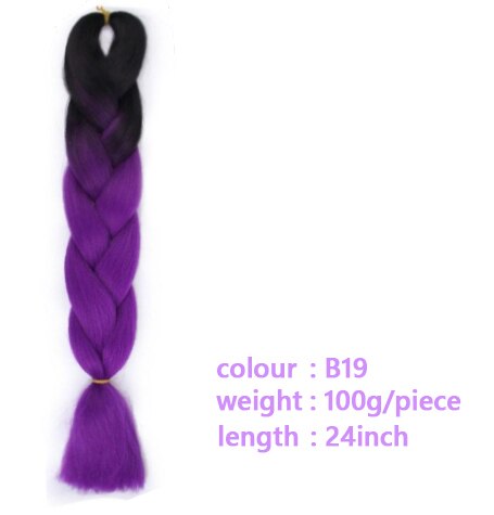 OMBRE SYNTHETIC BRAIDS