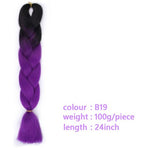 OMBRE SYNTHETIC BRAIDS
