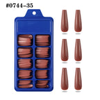ONGLES DE COULEUR UNIE - BOSSOUASHOP