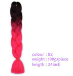 OMBRE SYNTHETIC BRAIDS