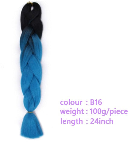 OMBRE SYNTHETIC BRAIDS