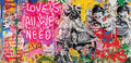 GRAFFITI ART CANVAS PRINT