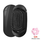 NEGATIVE ION ELECTRIC HAIRBRUSH