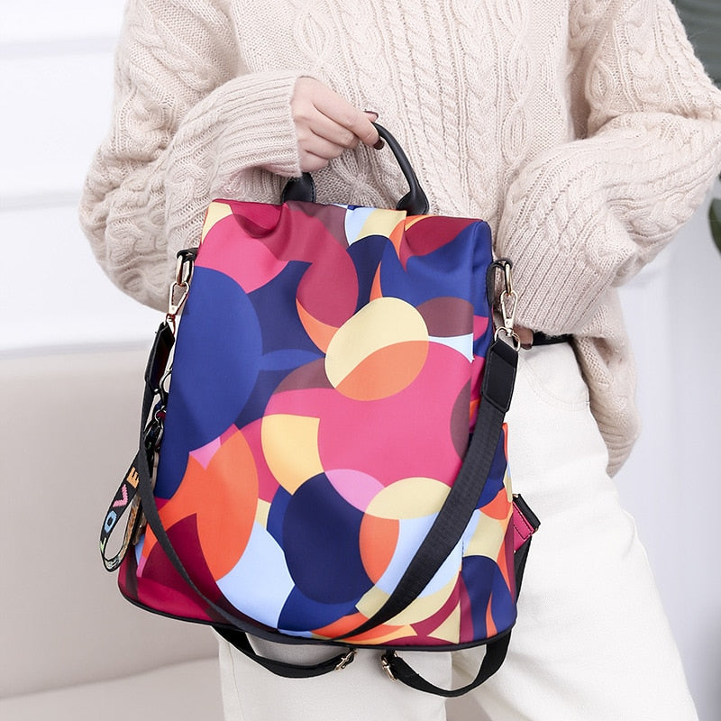 SAC ANTIVOL SÉCURISÉ POUR FEMMES - BOSSOUASHOP