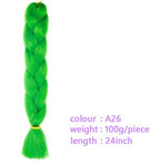 OMBRE SYNTHETIC BRAIDS