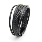 UNISEX GENUINE LEATHER FASHION BRACELET 