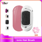 NEGATIVE ION ELECTRIC HAIRBRUSH