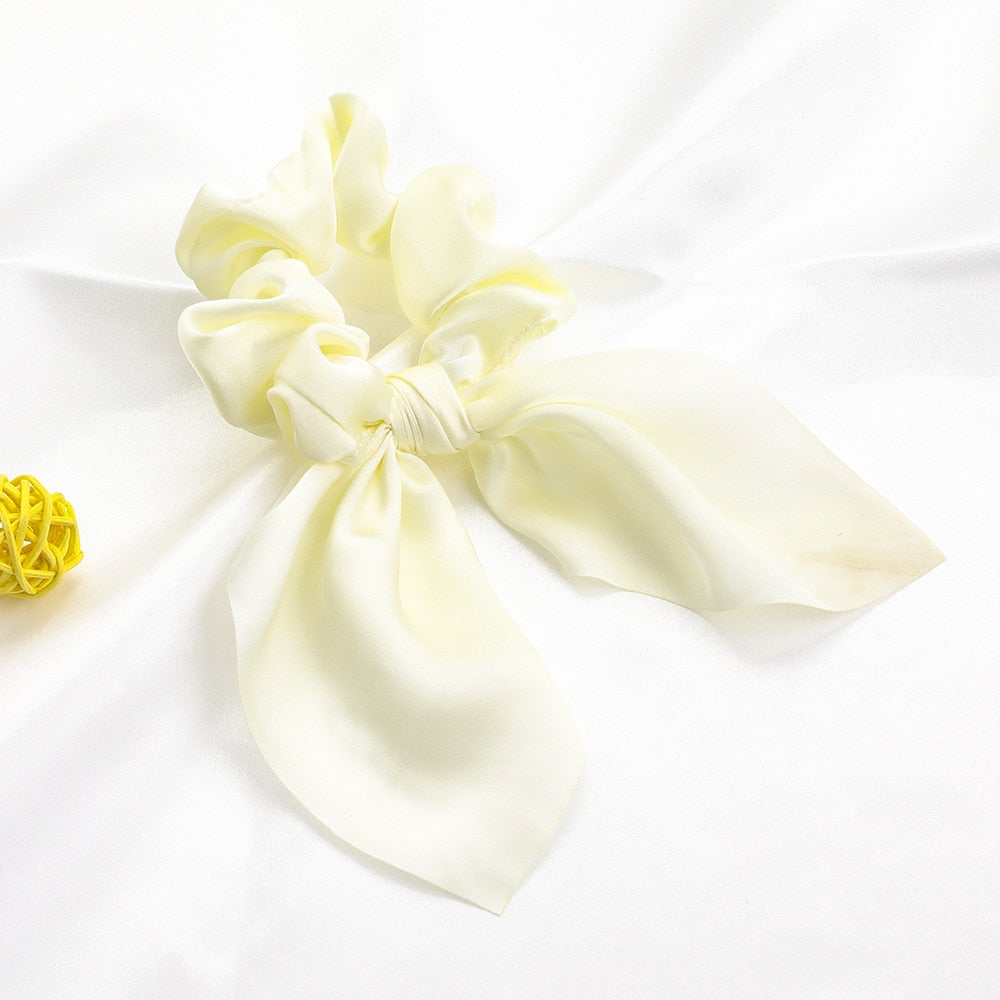 BANDEAU ÉLASTIQUE EN MOUSSELINE