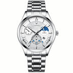 MONTRE À QUARTZ AVEC CADRAN LUMINEUX