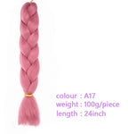 OMBRE SYNTHETIC BRAIDS