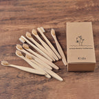 BROSSE A DENTS ÉCOLOGIQUE EN BAMBOU (10 pièces )