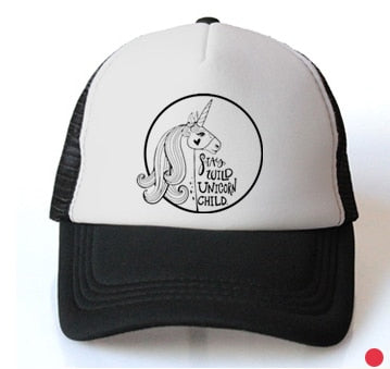 CASQUETTE DE BASEBALL LICORNE POUR ENFANTS
