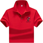 SHORT SLEEVE POLO SHIRT 