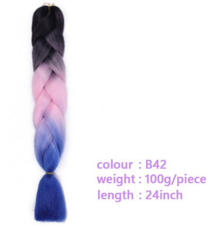 OMBRE SYNTHETIC BRAIDS
