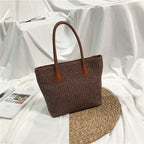 SAC À MAIN TISSÉ EN ROTIN