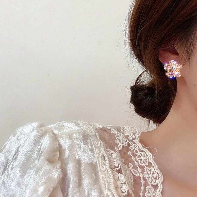 ZIRCON EARRINGS 
