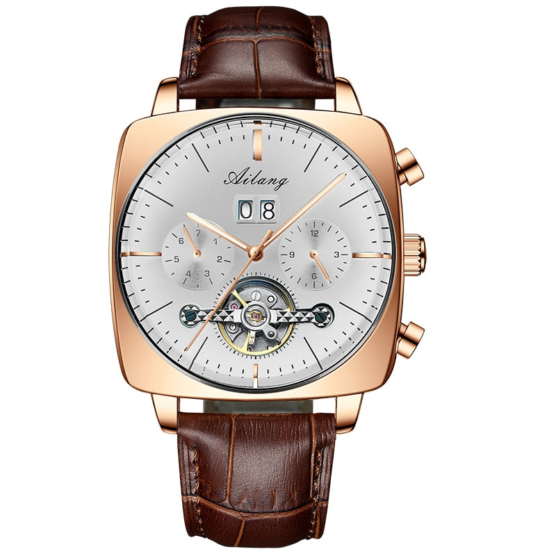 MONTRE AUTOMATIQUE ETANCHE POUR HOMMES - BOSSOUASHOP