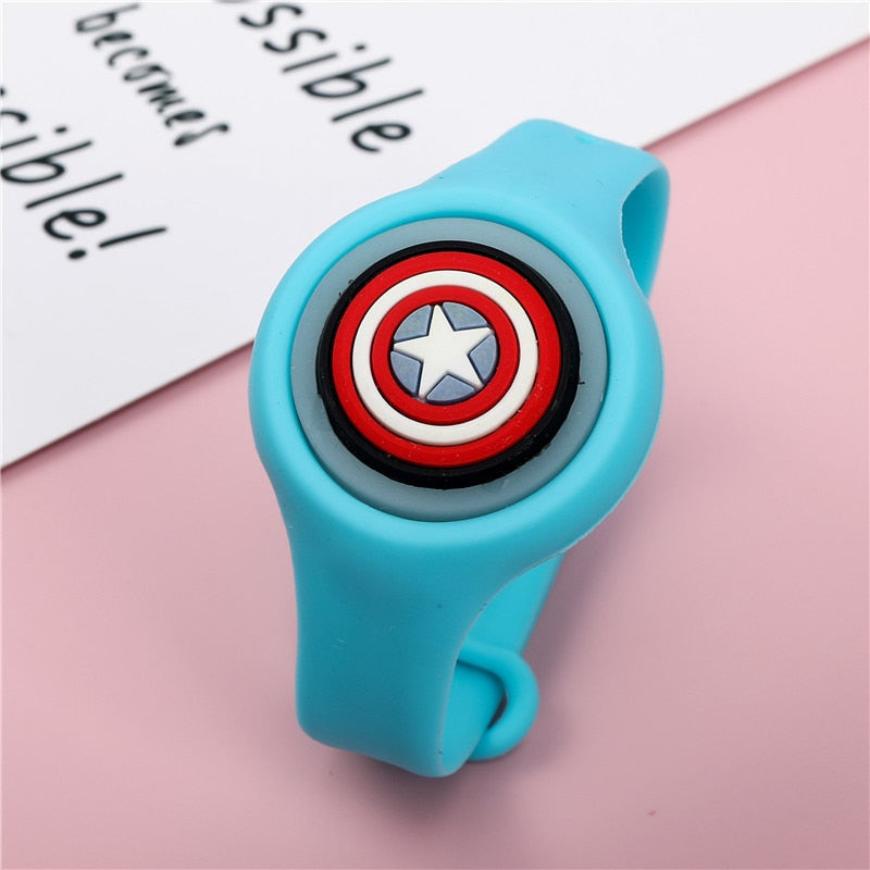 MONTRE LUMINEUSE DISNEY POUR ENFANTS