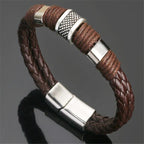 UNISEX GENUINE LEATHER FASHION BRACELET 