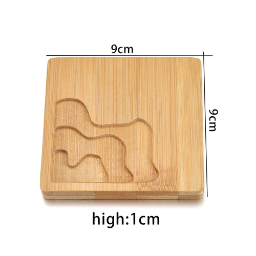 Accessoire pour création de sous-verres, huit modèles au choix