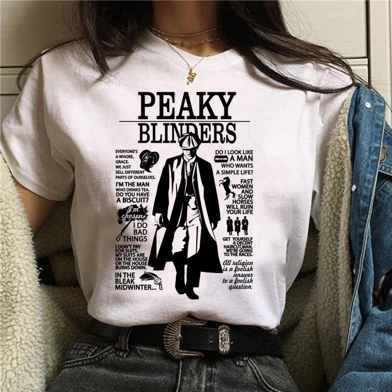 T-SHIRT À COL ROND UNISEXE