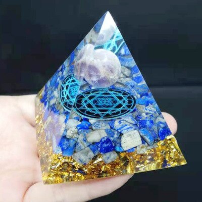 ORGONE PYRAMID, GUARDIAN OF PEACE OF MIND 
