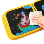 LIVRE DE DESSIN MAGIQUE POUR ENFANTS - BOSSOUASHOP