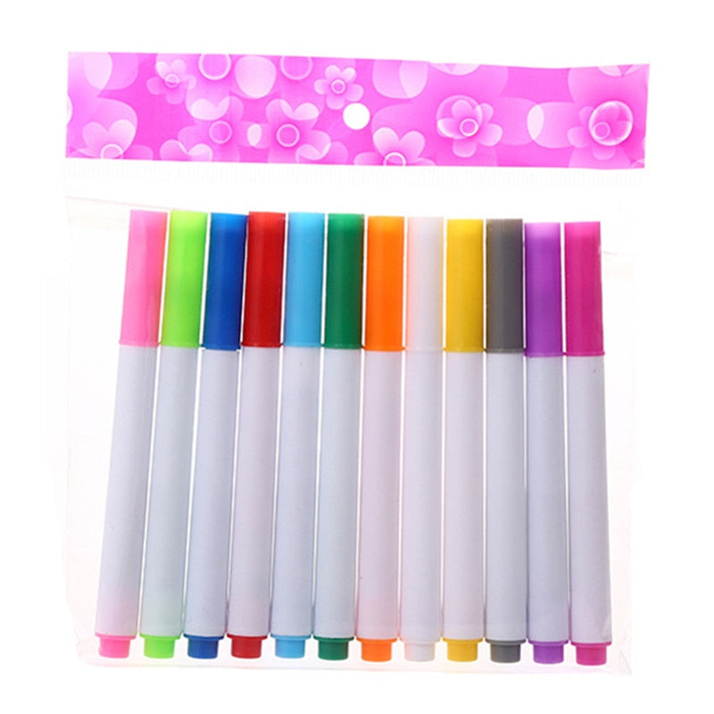 LIVRE DE DESSIN MAGIQUE POUR ENFANTS - BOSSOUASHOP