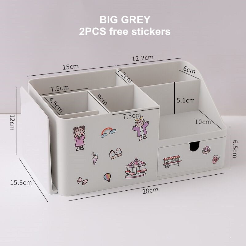 ABS MULTIFUNCTION DESK ORGANIZER 