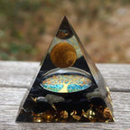 ORGONE PYRAMID, GUARDIAN OF PEACE OF MIND 