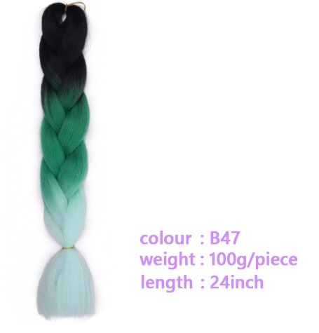 OMBRE SYNTHETIC BRAIDS