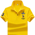 SHORT SLEEVE POLO SHIRT 