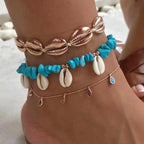 BRACELET DE CHEVILLE STYLE BOHÊME