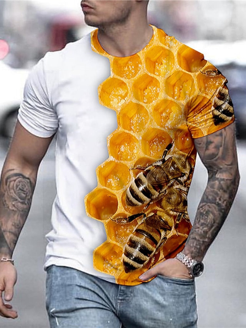T-SHIRT D'IMPRESSION 3D BEE