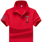 SHORT SLEEVE POLO SHIRT 