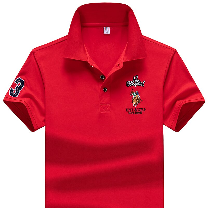 SHORT SLEEVE POLO SHIRT 