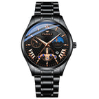 MONTRE À QUARTZ AVEC CADRAN LUMINEUX