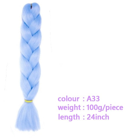 OMBRE SYNTHETIC BRAIDS