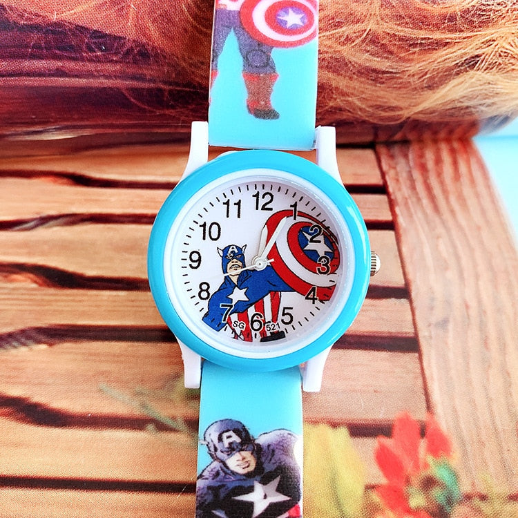 DISNEY LIGHT-UP WATCH FOR CHILDREN 