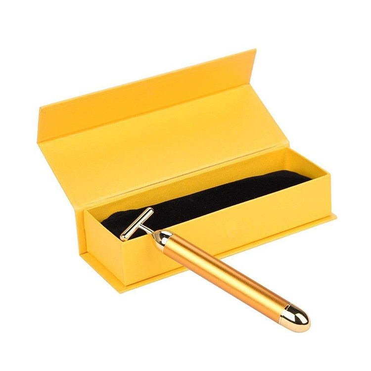 VIBRATING FACE MASSAGE ROLLER 