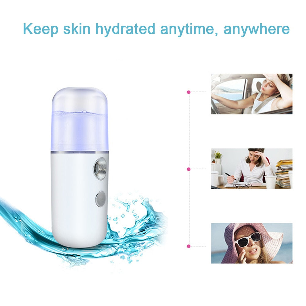 NANO BRUMISATEUR POUR LE VISAGE