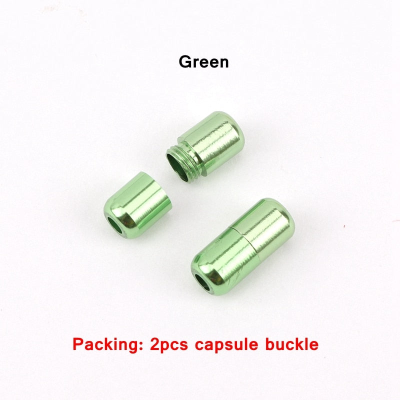 ALUMINUM LACE BUCKLE 