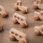 JOUETS EN BOIS DE HÊTRE BIOLOGIQUE FAIT À LA MAIN