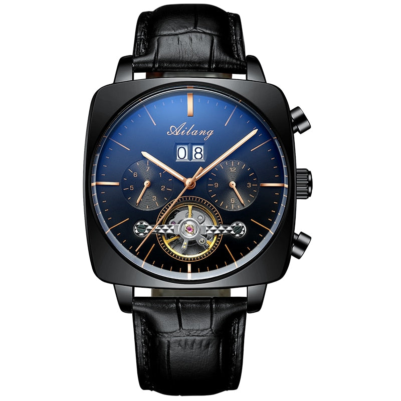 MONTRE AUTOMATIQUE ETANCHE POUR HOMMES - BOSSOUASHOP
