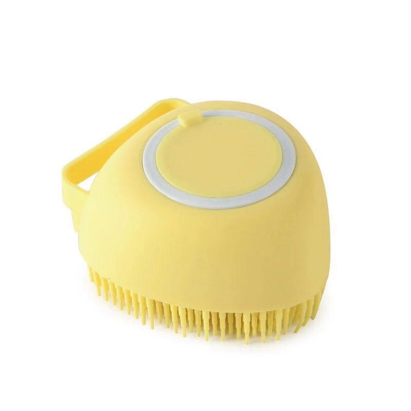 BROSSE  DE MASSAGE DE BAIN POUR ANIMAUX DE COMPAGNIE