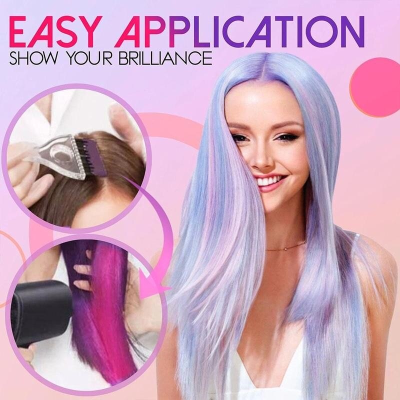 COLORANT CAPILLAIRE CHANGEANT DE COULEUR - BOSSOUASHOP