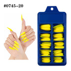 ONGLES DE COULEUR UNIE - BOSSOUASHOP
