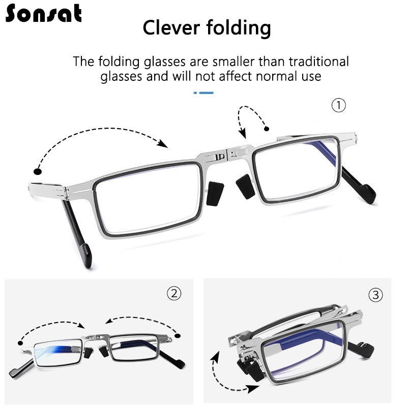 LUNETTES DE LECTURE PLIABLES - BOSSOUASHOP