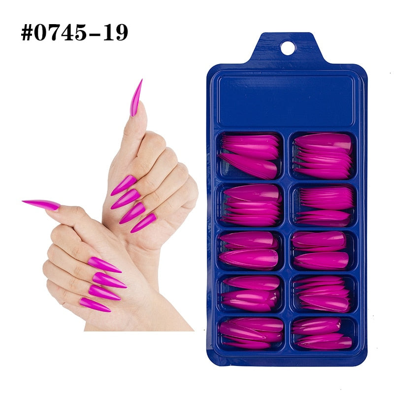 ONGLES DE COULEUR UNIE - BOSSOUASHOP